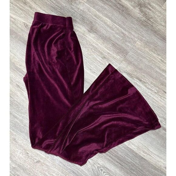Velvet flare lounge women's‎ medium nwot pants - Picture 1 of 5